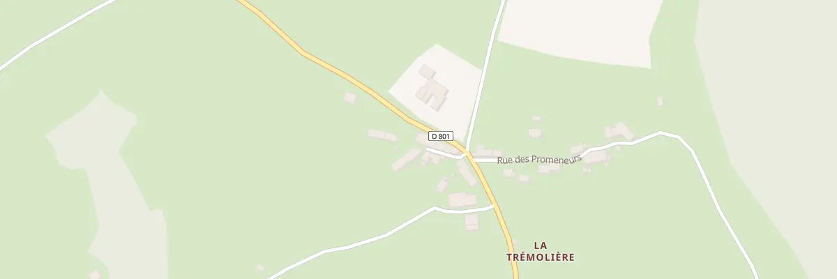 Plan du 1 Rue des Promeneurs à Vabres