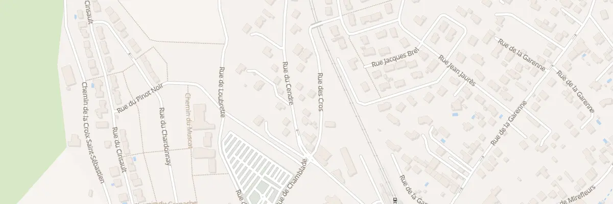 Plan du 10 Rue du Cendre aux Martres-de-Veyre