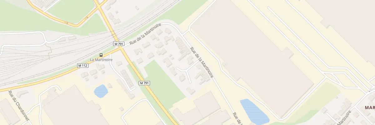 Plan du 449 Rue de la Martinoire à Wattrelos