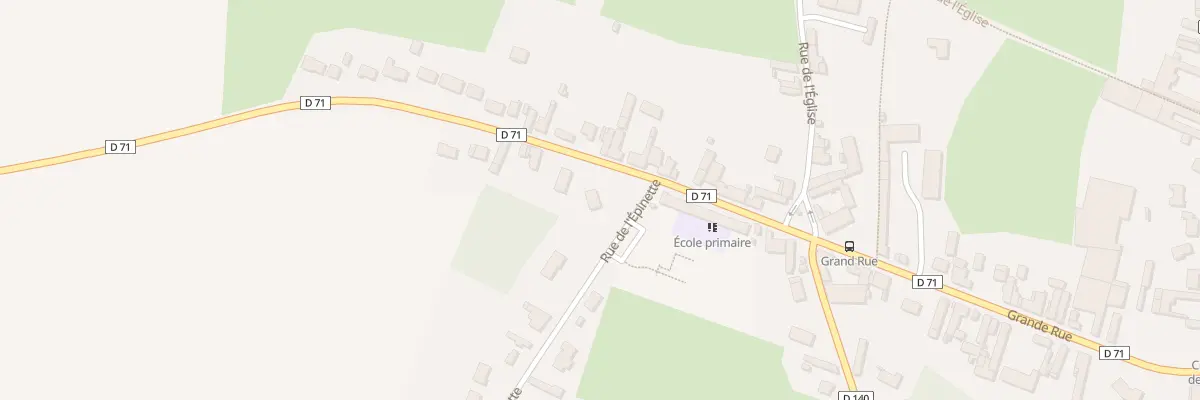 Plan du 151 Rue d’Aubencheul à Fressies