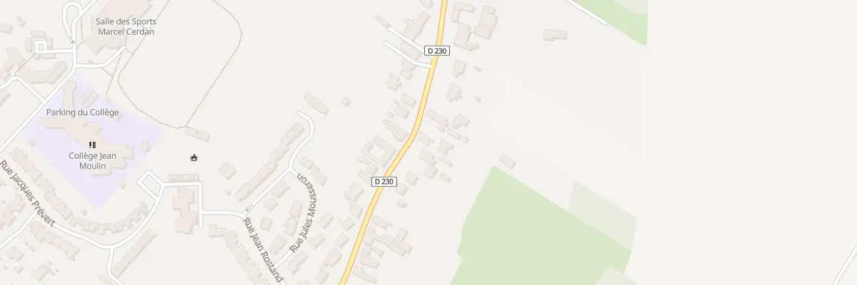 Plan du 66A Rue du Hem à Flines-lez-Raches