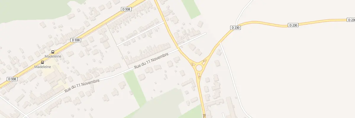 Plan du 116 Rue du Onze Novembre à Flines-lez-Raches