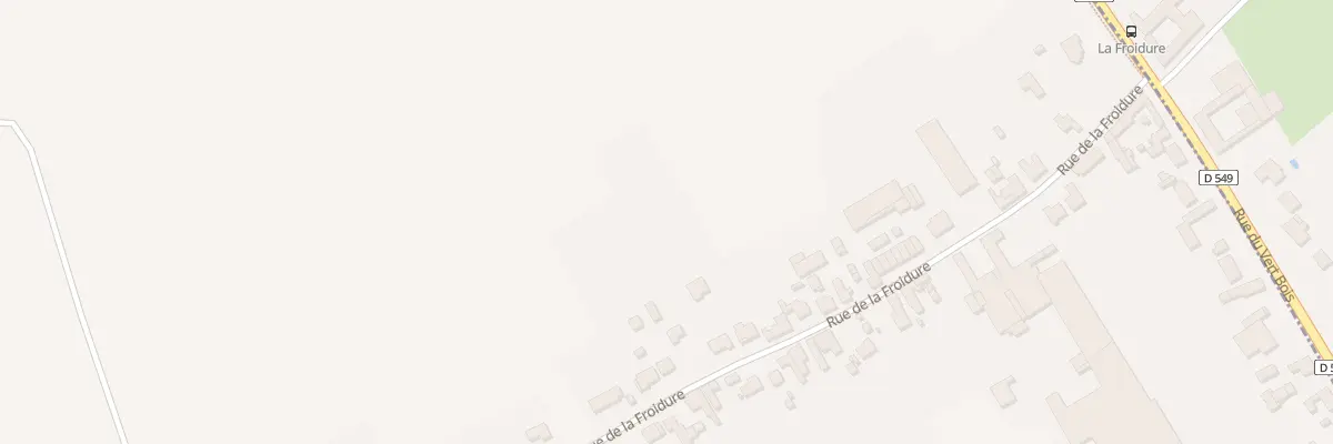 Plan du 362 Rue de la Froidure à Auchy-lez-Orchies