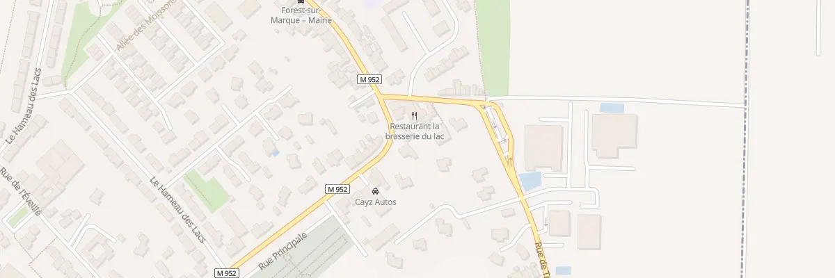 Plan du 135 Rue Principale à Forest-sur-Marque