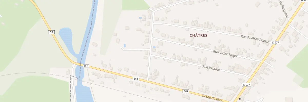 Plan du 32 Rue Pasteur à Guérigny