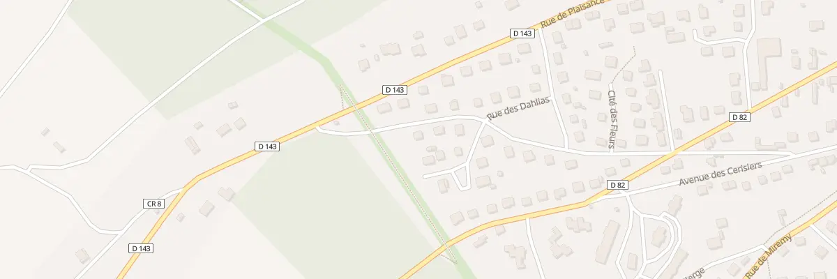 Plan du 15 Rue du fond de la croix à Pont-sur-Yonne