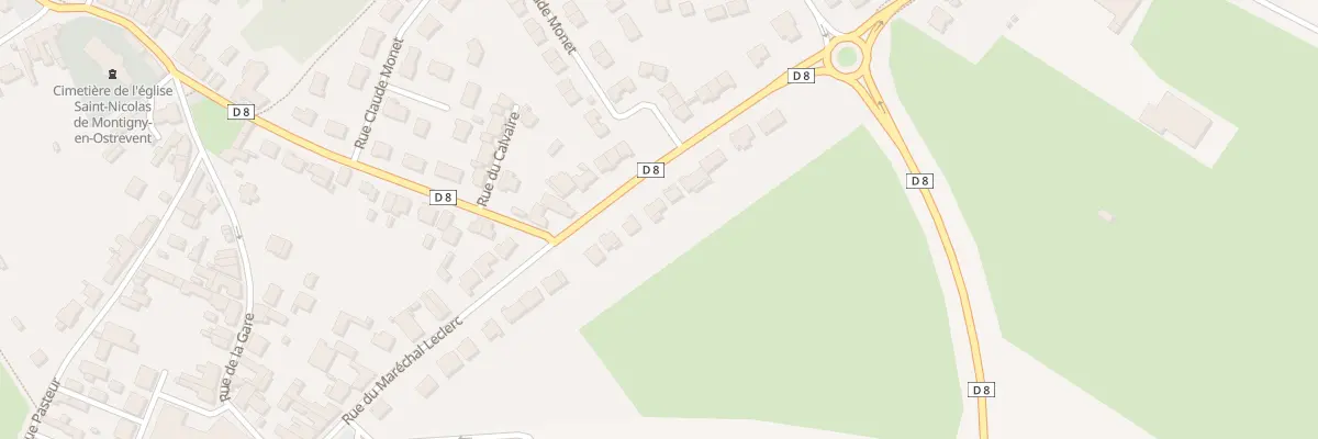 Plan du 314 Rue du Marechal Leclerc à Montigny-en-Ostrevent
