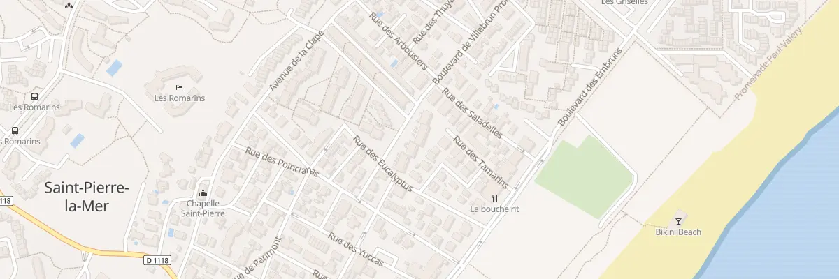 Plan du 48 Res Saint-Pierre à Fleury