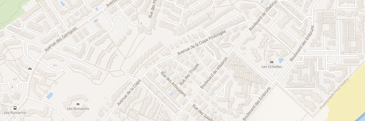 Plan du 6 Rue des Genêts à Fleury