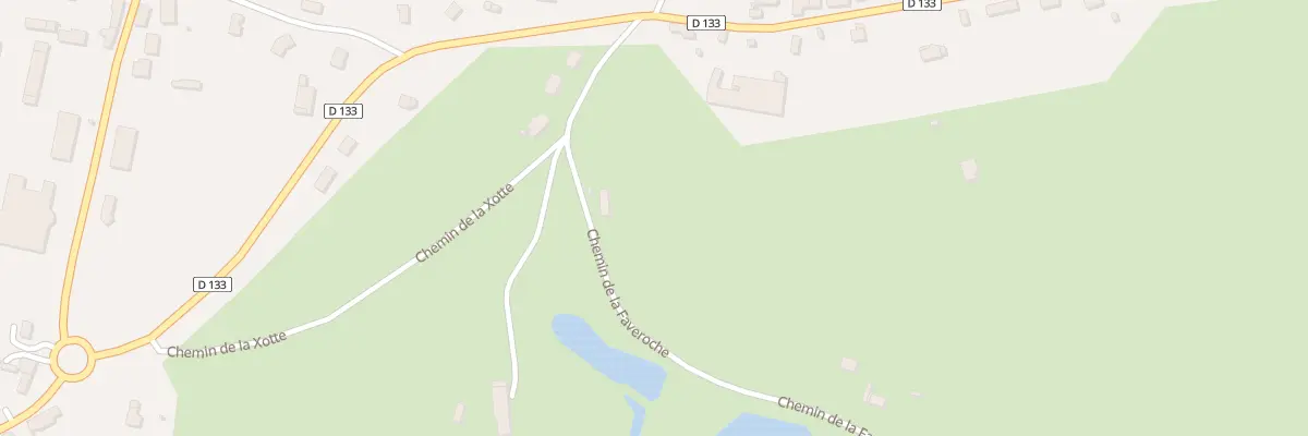 Plan du 5 Chem de la Faveroche à Saint-Parize-le-Châtel