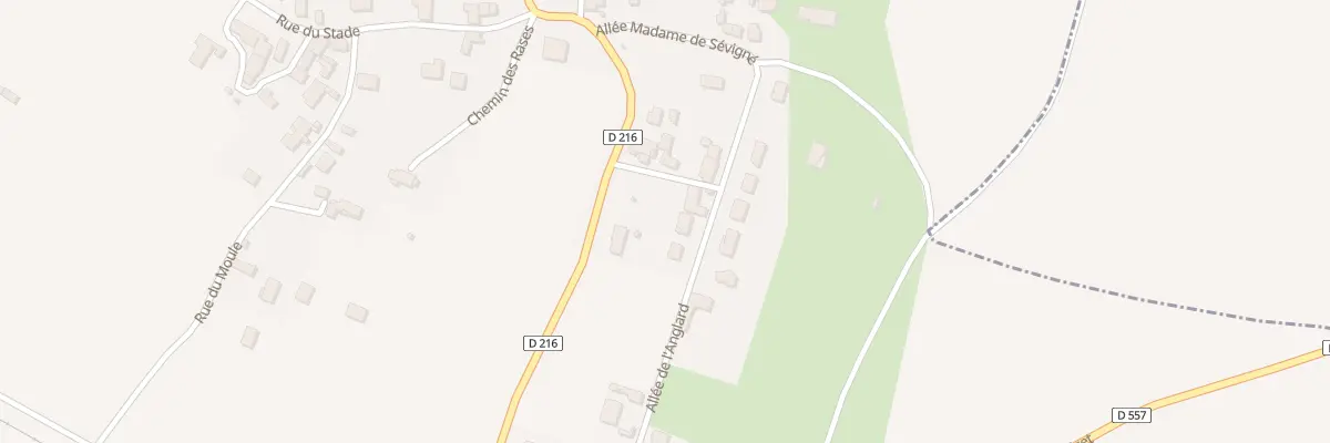 Plan du 27 All de l’Anglard à Mazerier