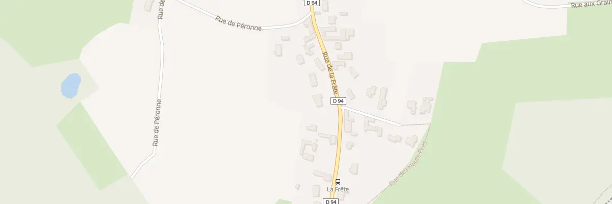 Plan du 339 Rue de la Frête à Louvil