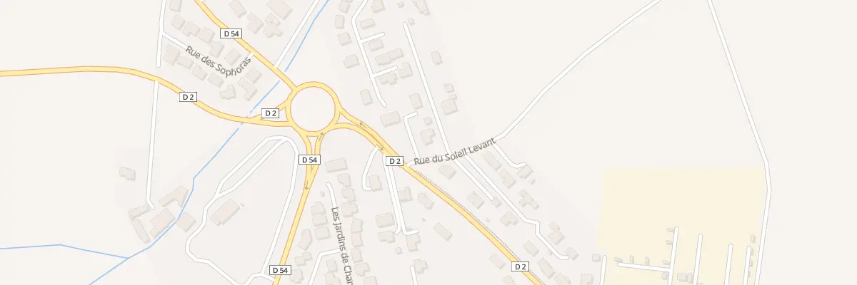 Plan du 1B Rue du Soleil Levant à Malintrat