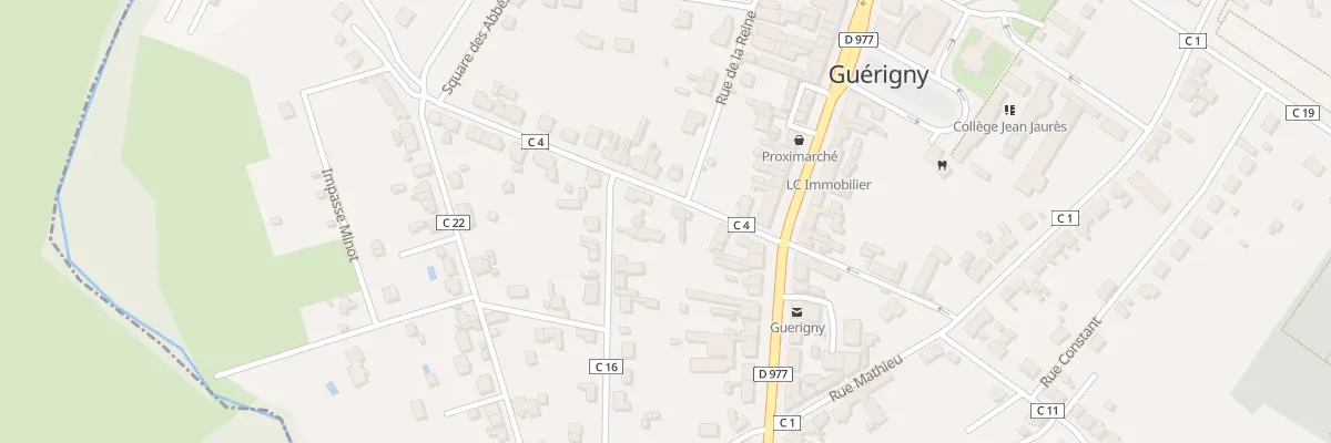 Plan du 3 Rue des Abbes à Guérigny