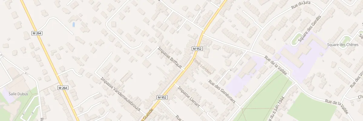 Plan du 125 Rue Jules Guesde à Hem