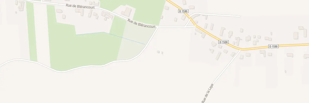 Plan du 5136 Rue Déplaisante à Saint-Paul-aux-Bois