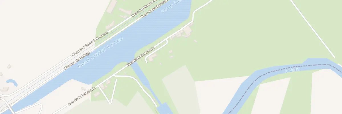 Plan du 200 Le Pas des Gouas à Abbécourt