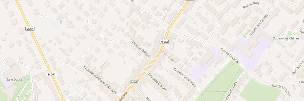Plan du 127 Rue Jules Guesde à Hem