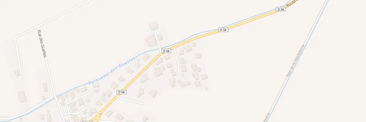 Plan du 3 Imp Pre Bory à Malintrat