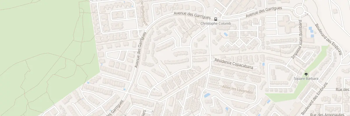 Plan du 31 Res de la Méditerranée à Fleury