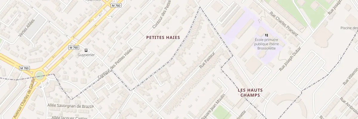 Plan du 148 Rue Louis Loucheur à Hem