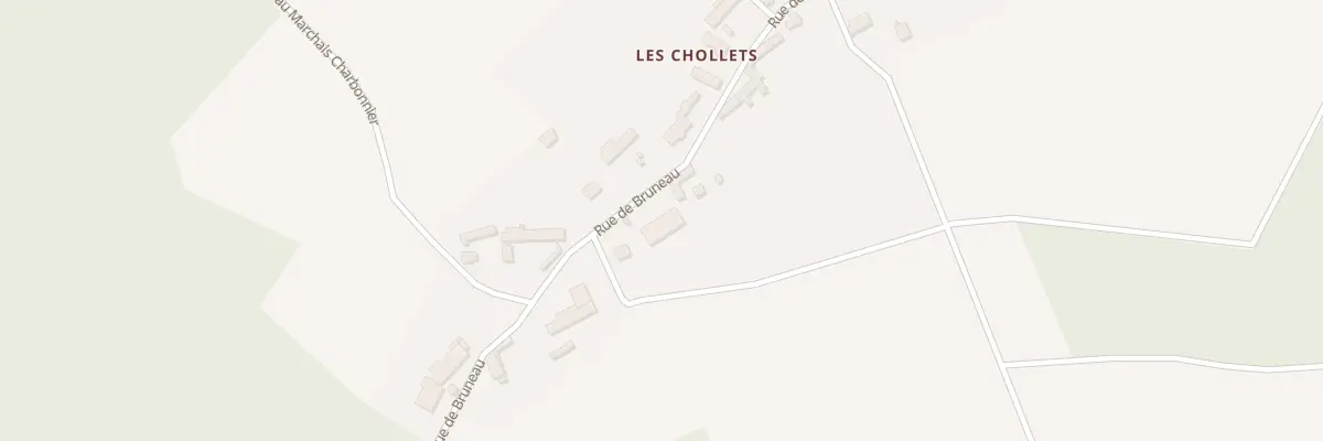 Plan du 21B Rue de Bruneau à Nailly