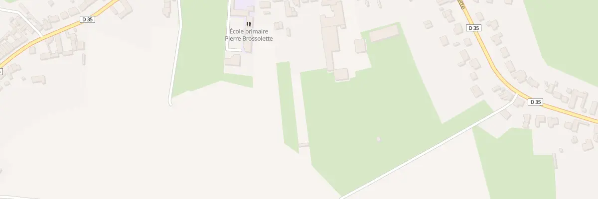 Plan du 34 Rue Pierre Brossolette à Flines-lez-Raches
