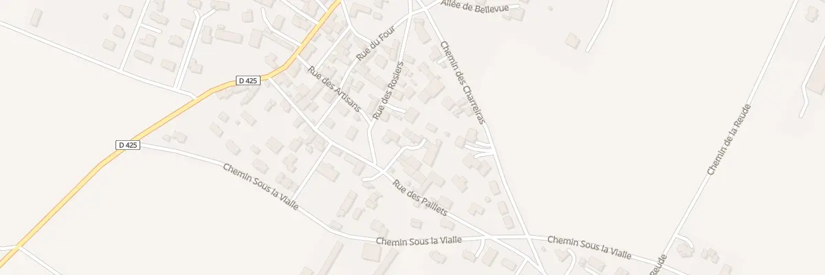 Plan du 3 Imp Saint- Esprit à Clerlande