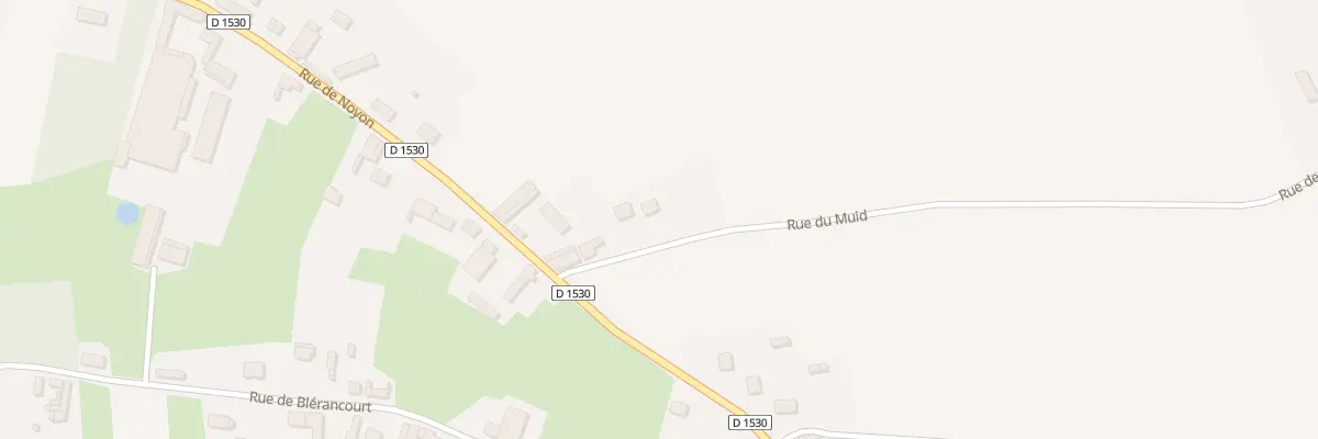 Plan du 1 Rue du Muid à Saint-Paul-aux-Bois