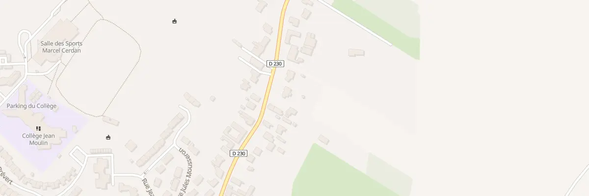 Plan du 78 Rue du Hem à Flines-lez-Raches