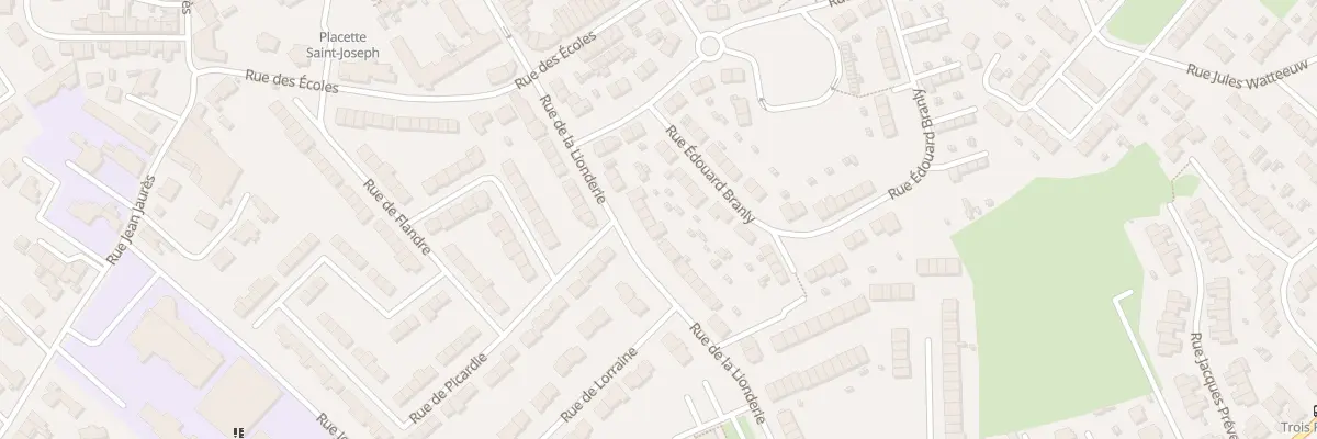 Plan du 150 Rue de la Lionderie à Hem