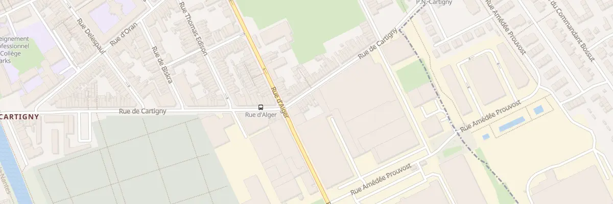 Plan du 146 Rue de Cartigny à Roubaix