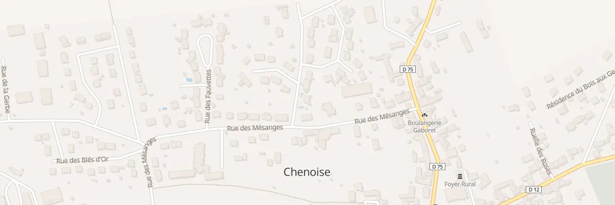 Plan du 2 Rue du Château d’Eau à Chenoise-Cucharmoy
