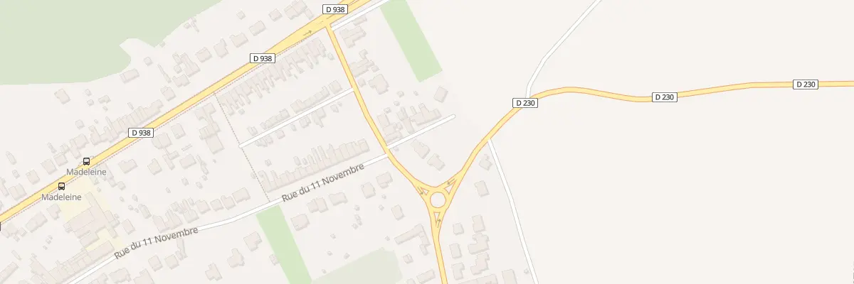 Plan du 138 Rue du Hem à Flines-lez-Raches