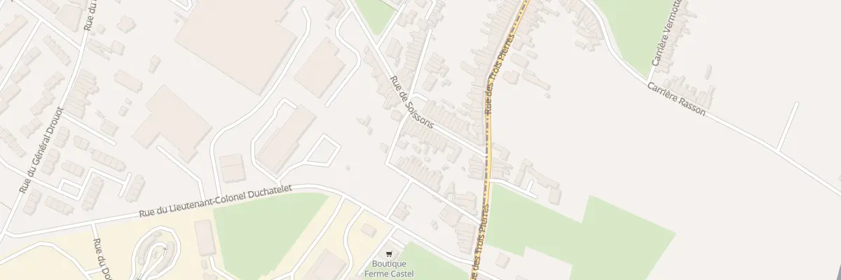 Plan du 174 Rue de Soissons à Tourcoing