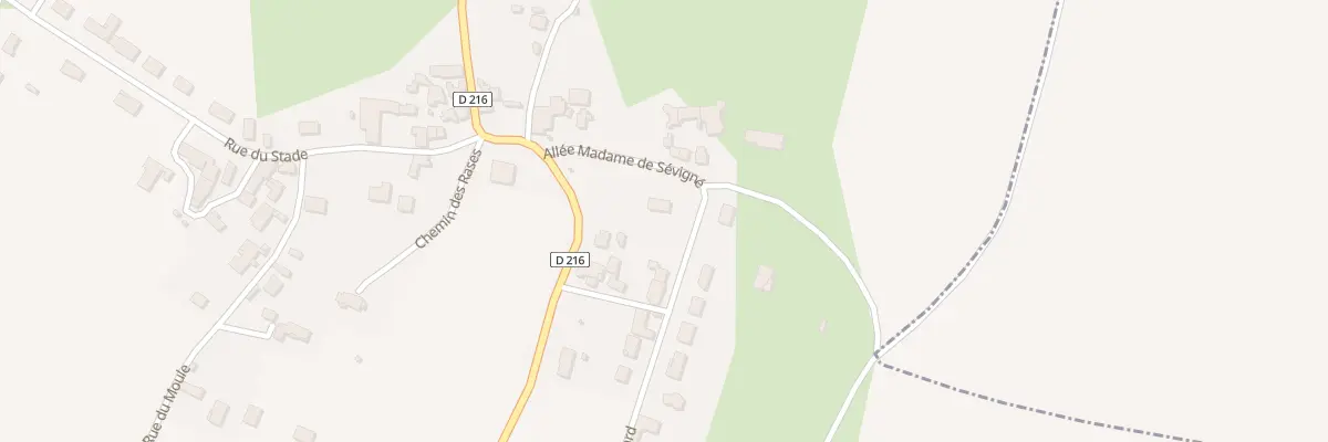 Plan du 37 All de l’Anglard à Mazerier