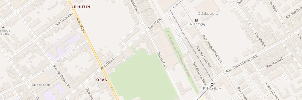 Plan du 67 Rue du Caire à Roubaix