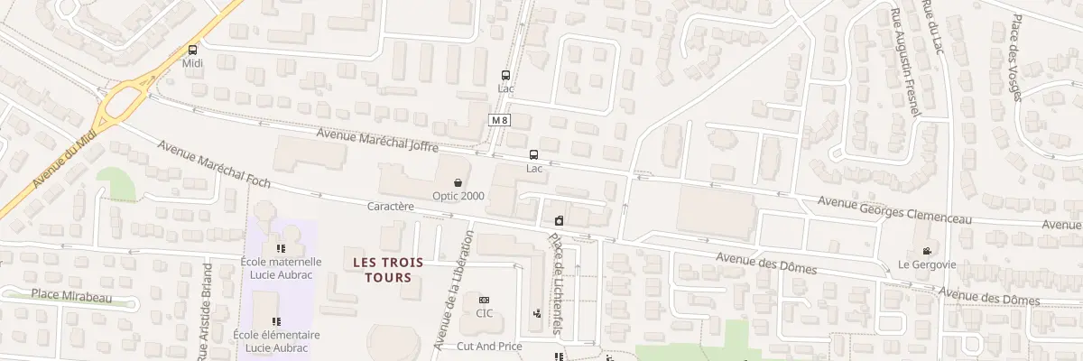 Plan du 39 Av de la Libération à Cournon-d’Auvergne