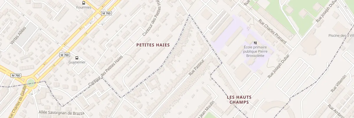 Plan du 158 Rue Louis Loucheur à Hem