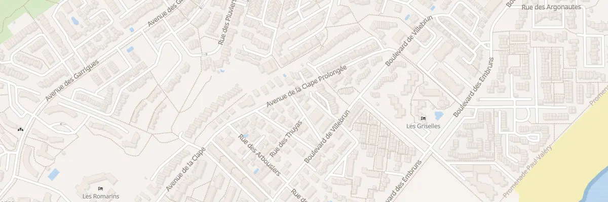 Plan du 8 Rue du Lys des Sables à Fleury