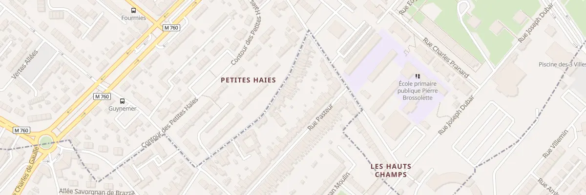 Plan du 162 Rue Louis Loucheur à Hem