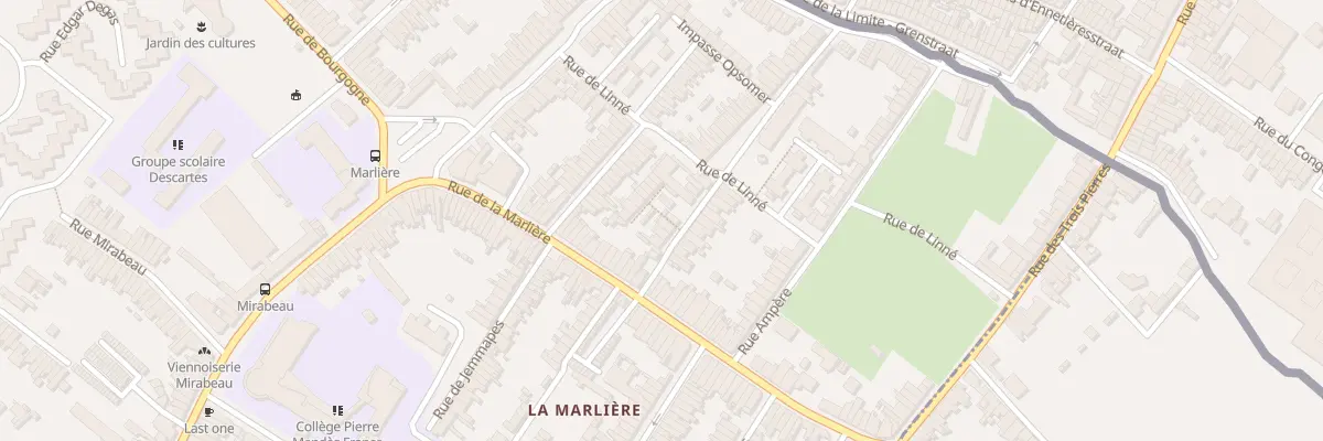 Plan du 11 Rue de Metz à Tourcoing