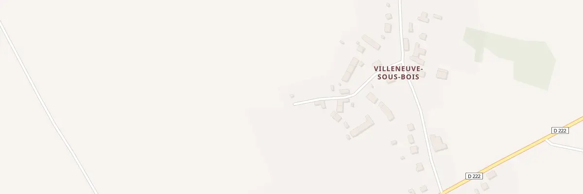 Plan du 42 Villeneuve sous Bois à Saint-Denis-lès-Rebais