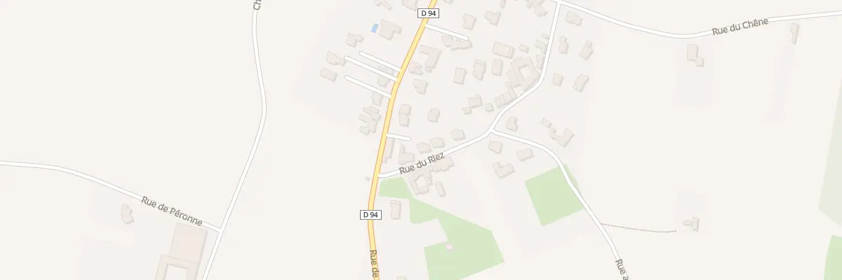 Plan du 231 Rue du Riez à Louvil