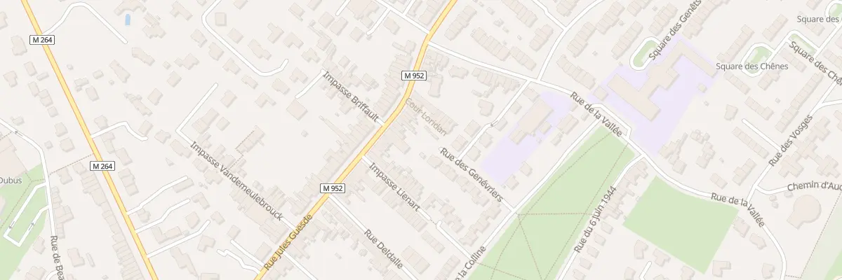 Plan du 150 Rue Jules Guesde à Hem