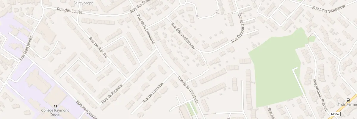 Plan du 142 Rue de la Lionderie à Hem