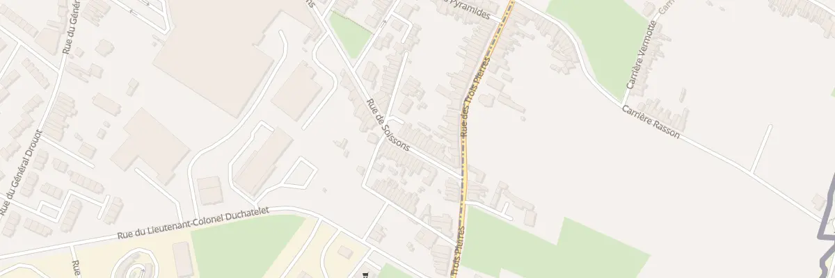 Plan du 175 Rue de Soissons à Tourcoing