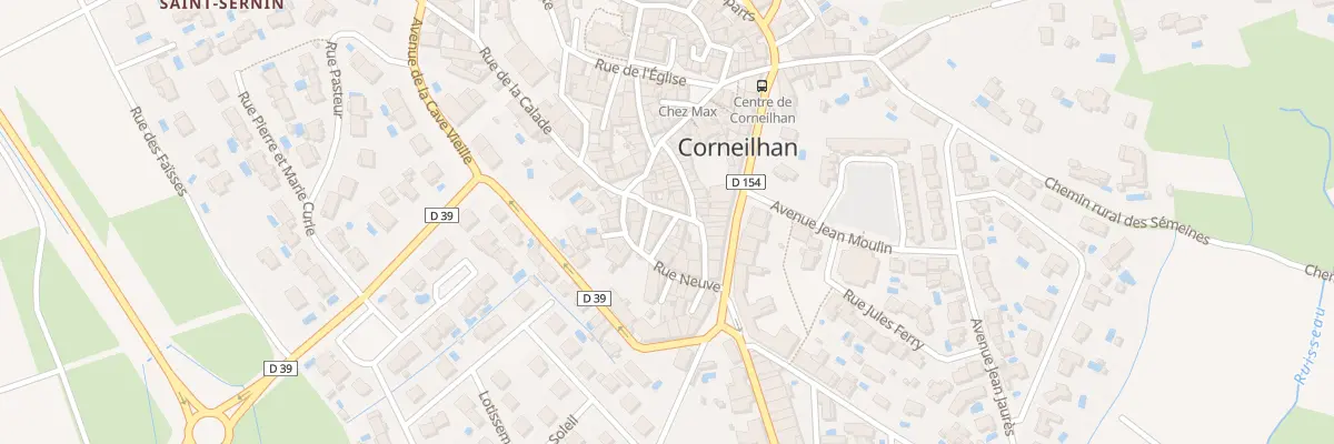 Plan du 2 Rue Copo Cambos à Corneilhan