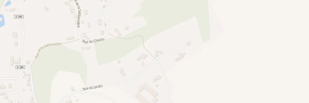 Plan du 1 Rue de la Gageotte à Saint-Pierre-Aigle