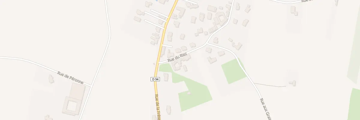 Plan du 245 Rue du Riez à Louvil